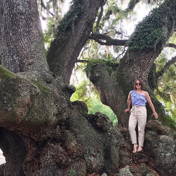 J by J.O.A. Ruffle Sleeve Striped Top! - Picture 6 of 6